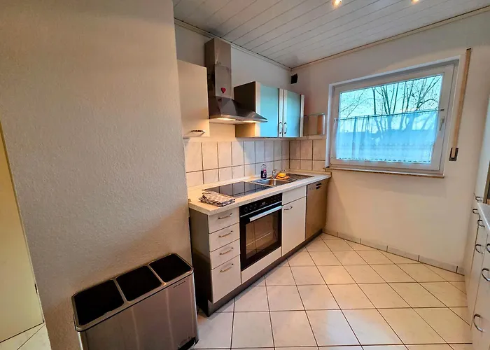 Apartamento Geraeumige Mit 4 Betten Und Balkon