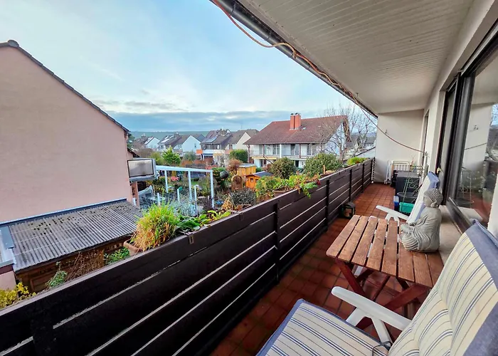 Geraeumige Mit 4 Betten Und Balkon Apartamento